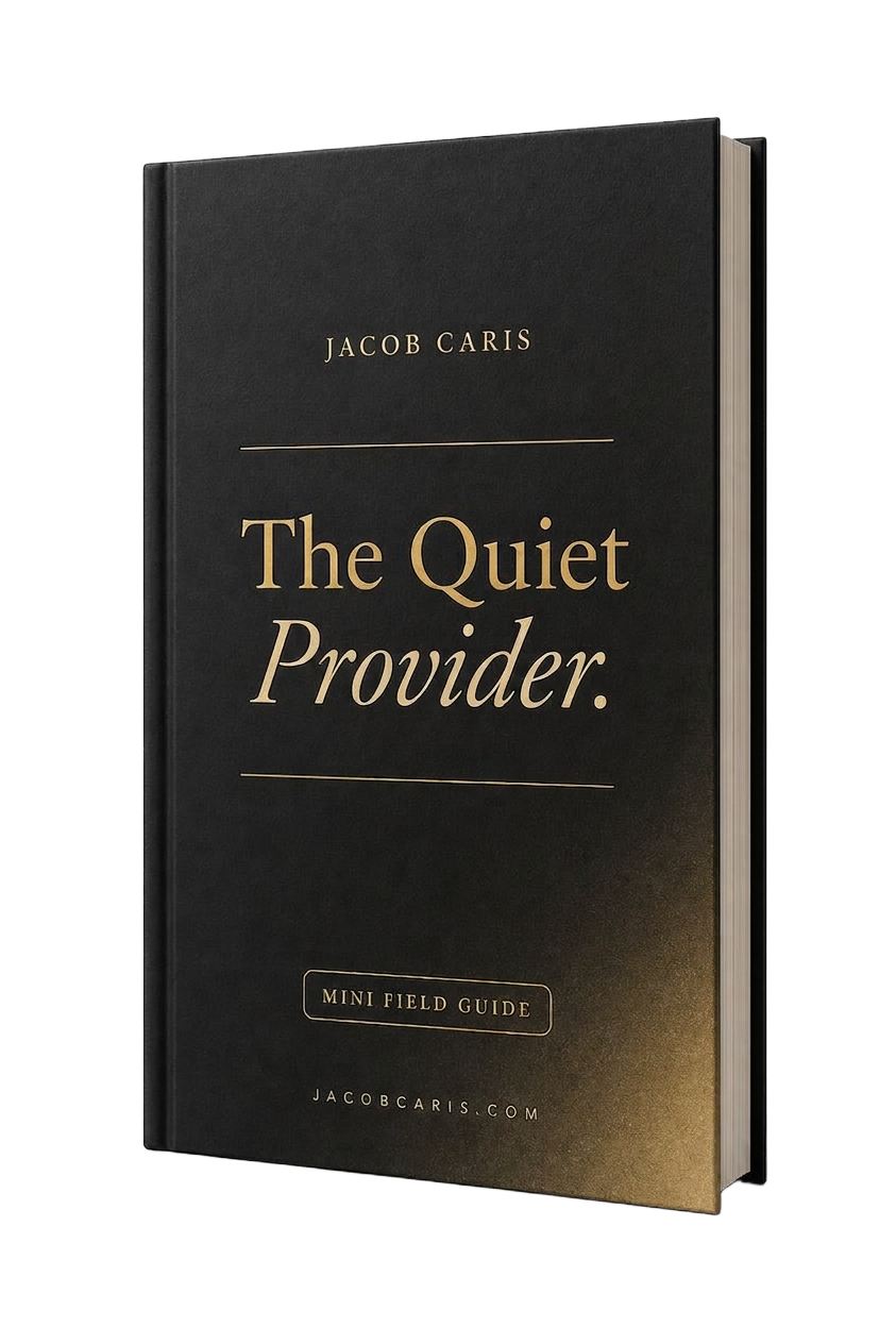 The Quiet Provider book cover